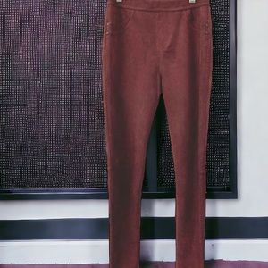 Anthropology Sanctuary Faux Suuede leggings